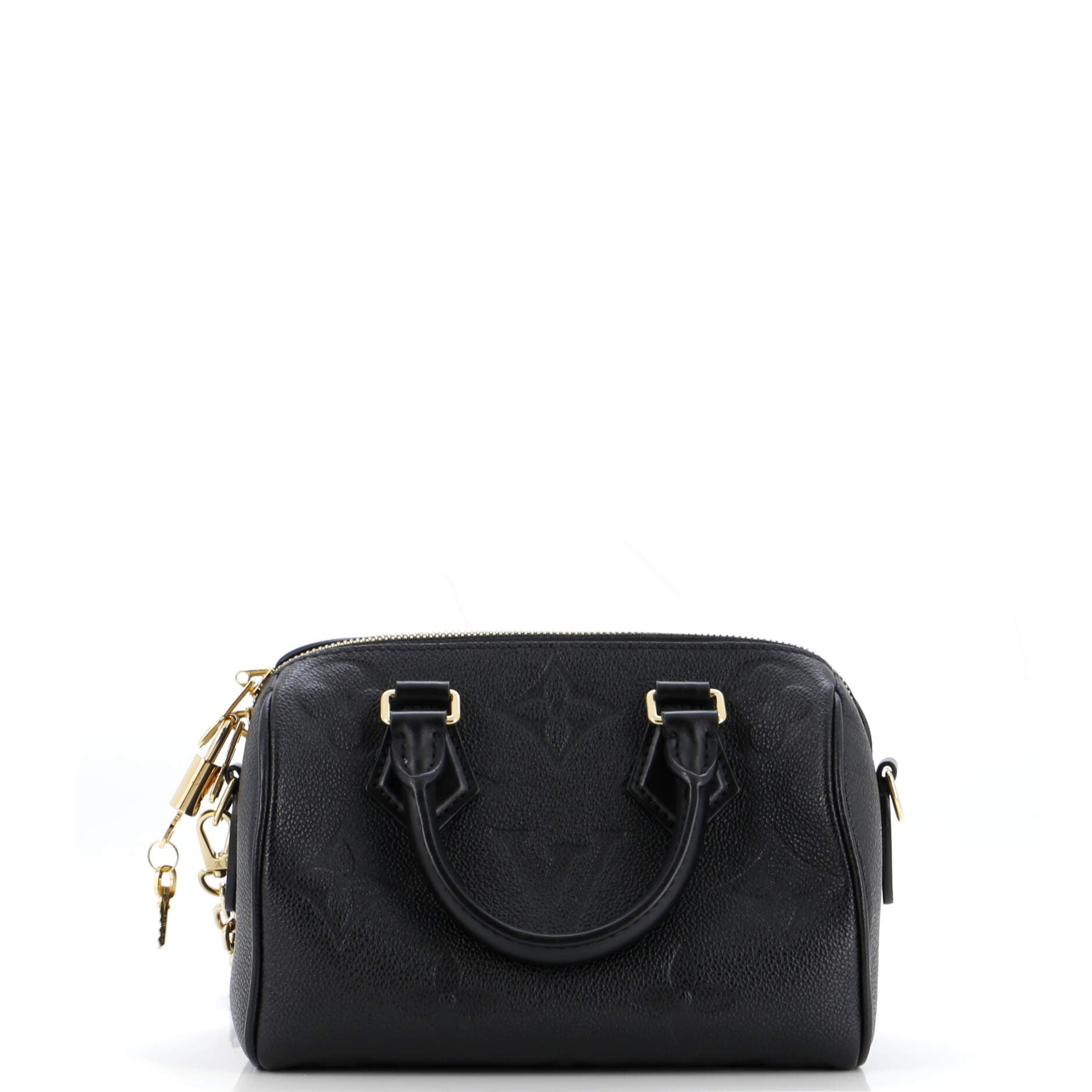 Louis Vuitton Speedy Bandouliere Bag Empreinte Giant Monogram Travel Bag Giant 203030701