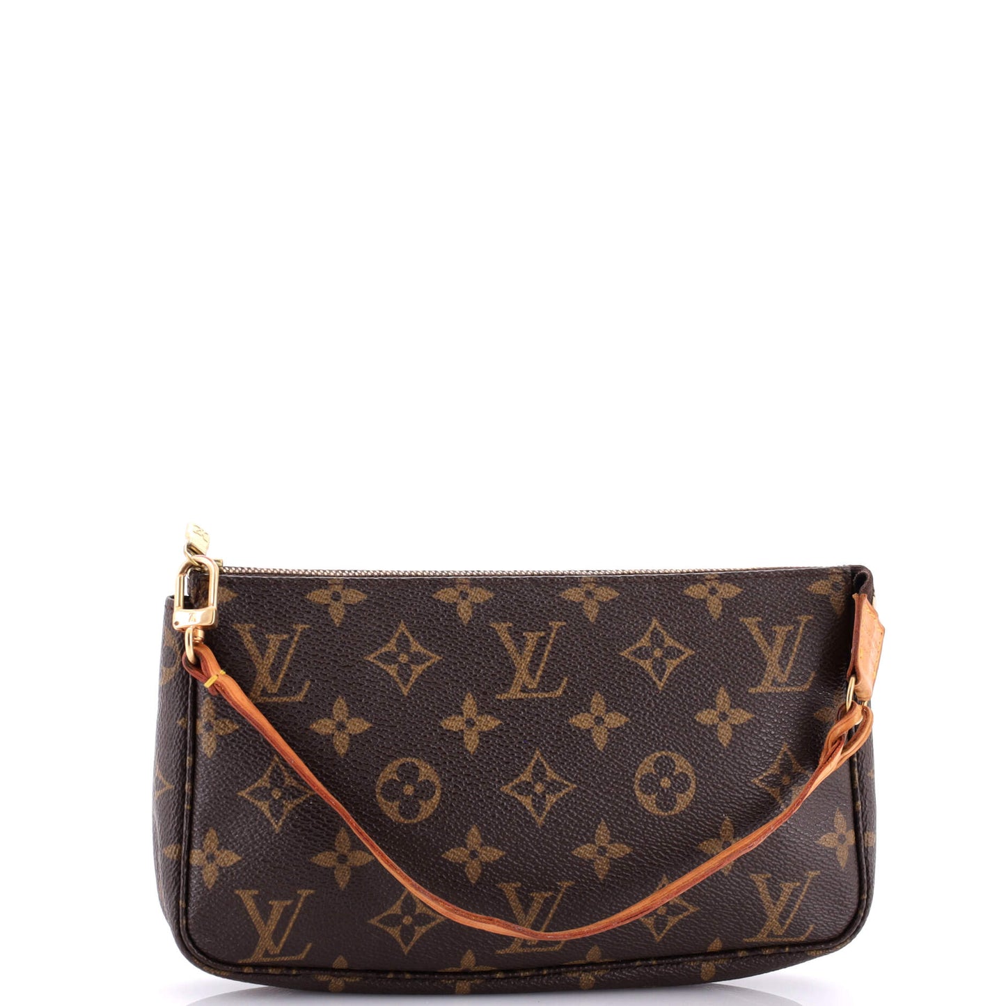 Louis Vuitton Pochette Accessoires Shoulder Bag Canvas Monogram Canvas 3030799