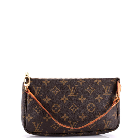 Louis Vuitton Pochette Accessoires Shoulder Bag Canvas Monogram Canvas 3030799