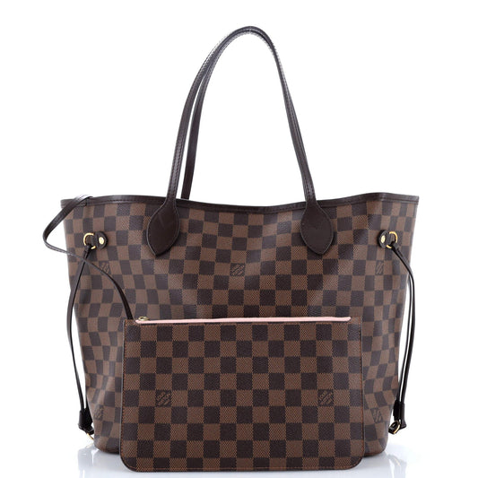 Louis Vuitton Neverfull Nm Tote Damier Mm Tote Bag Damier Mm3030921
