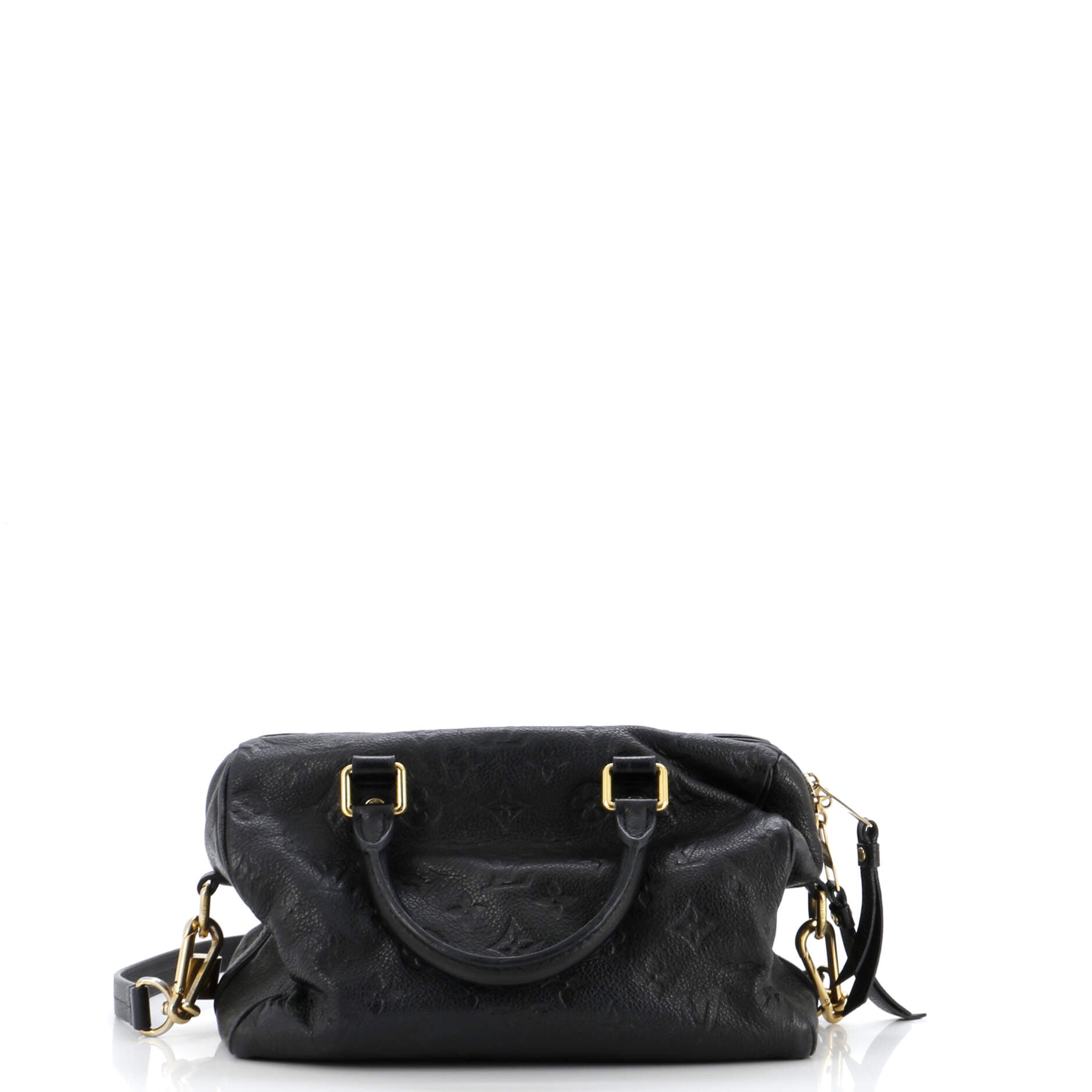 Louis Vuitton Speedy Bandouliere Bag Empreinte Leather Monogram Shoulder Bag Leather 253031111
