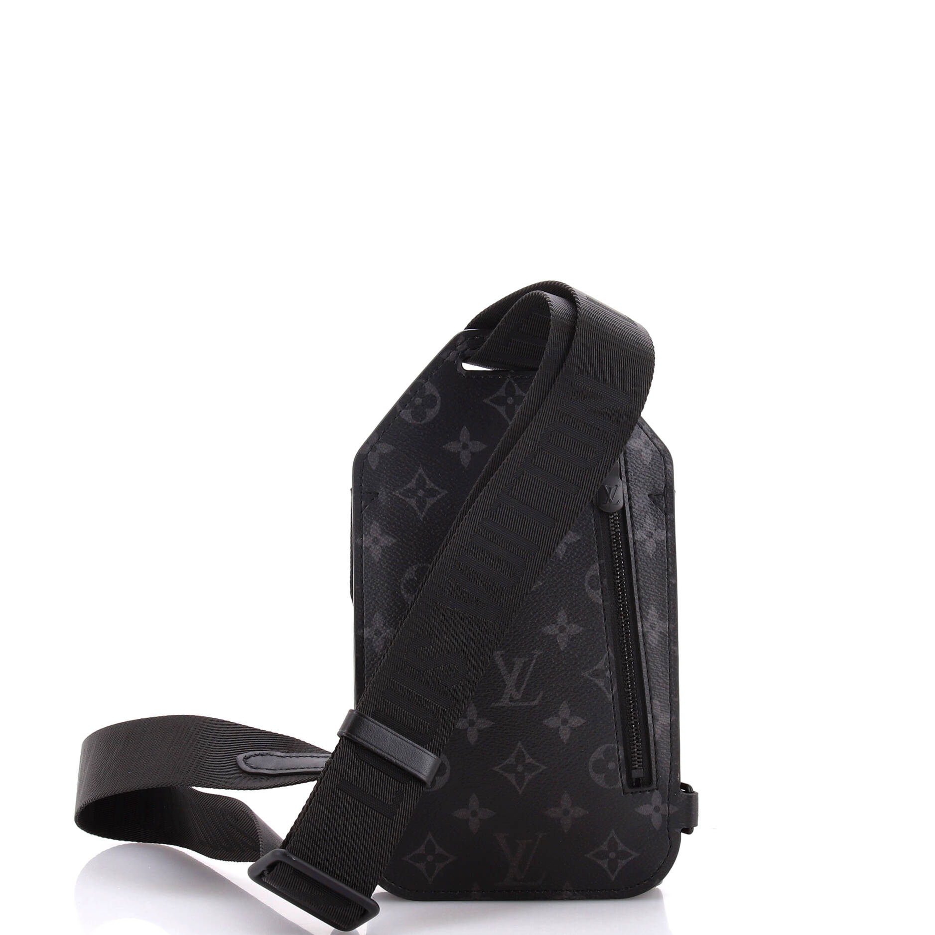 Louis Vuitton Saumur Slingbag Eclipse Canvas Monogram Crossbody Bag