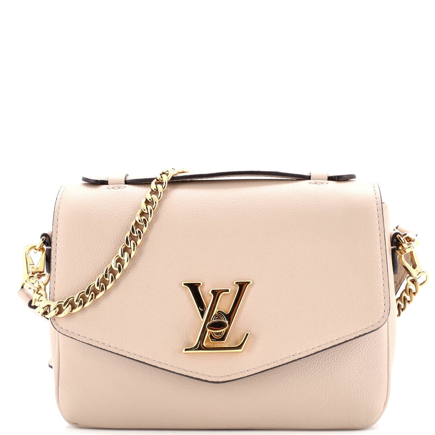 Louis Vuitton Oxford Lockme Handbag Leather Travel Bag