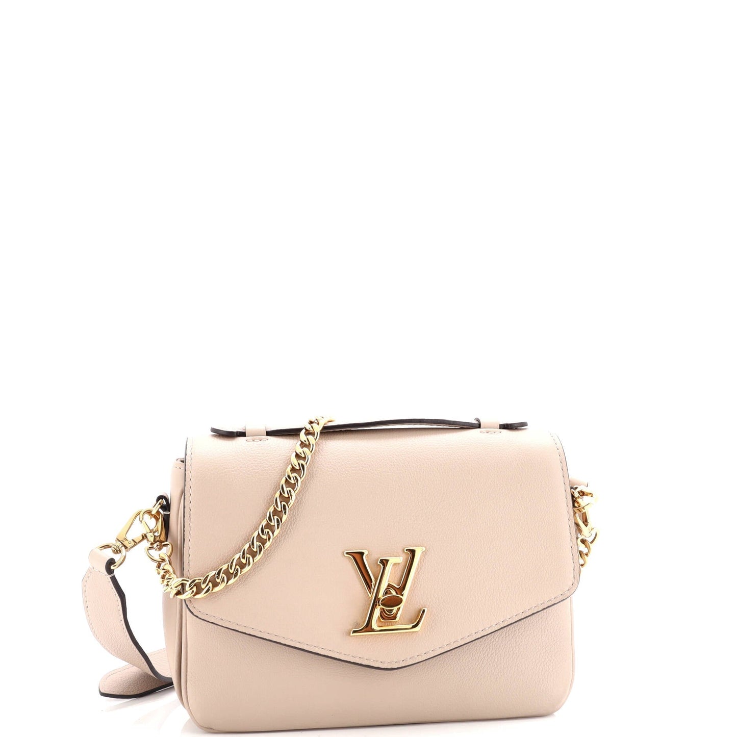 Louis Vuitton Oxford Lockme Handbag Leather Travel Bag