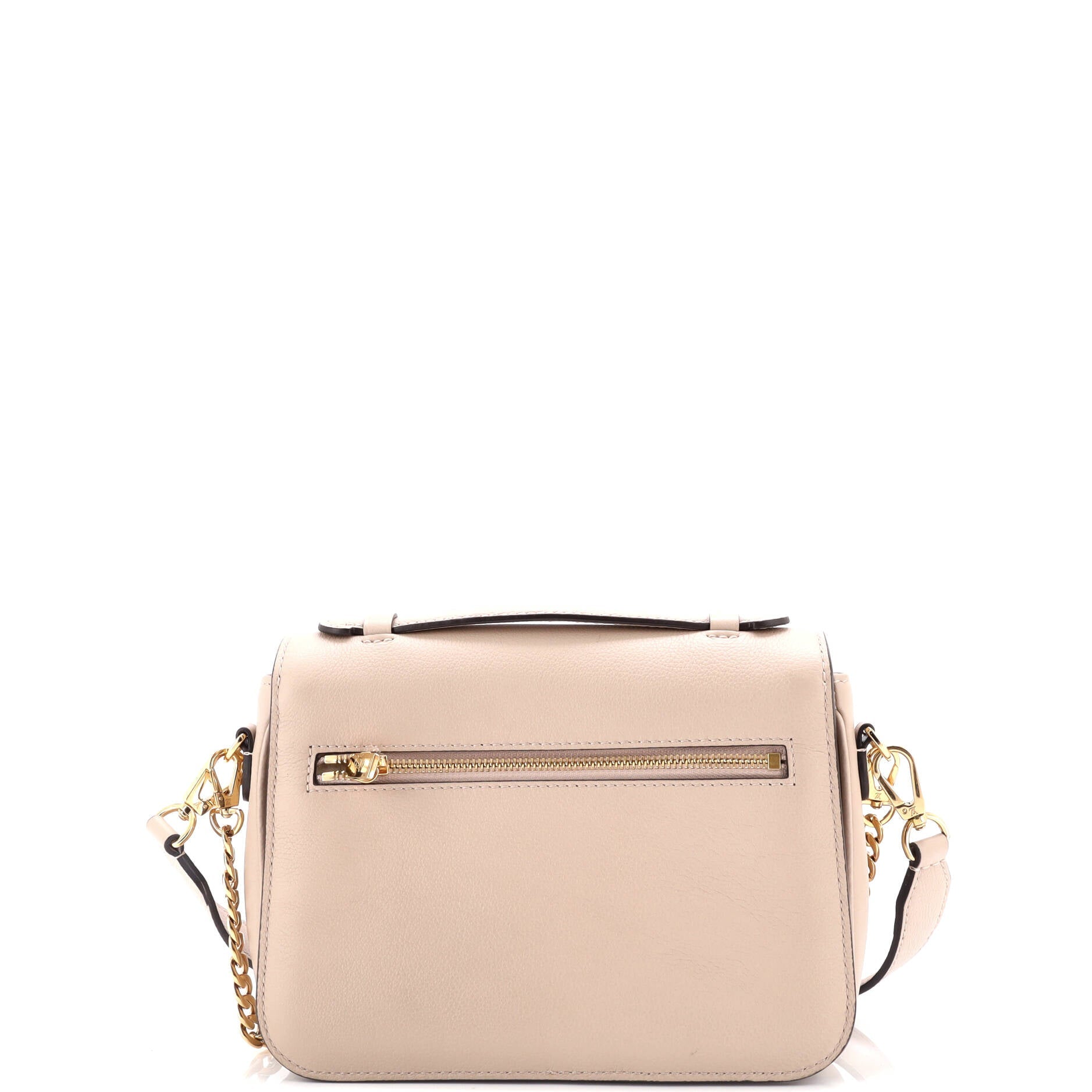 Louis Vuitton Oxford Lockme Handbag Leather Travel Bag