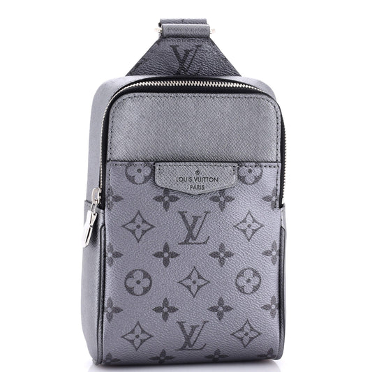 Louis Vuitton LV Outdoor Slingbag Taigarama Monogram Crossbody Bag