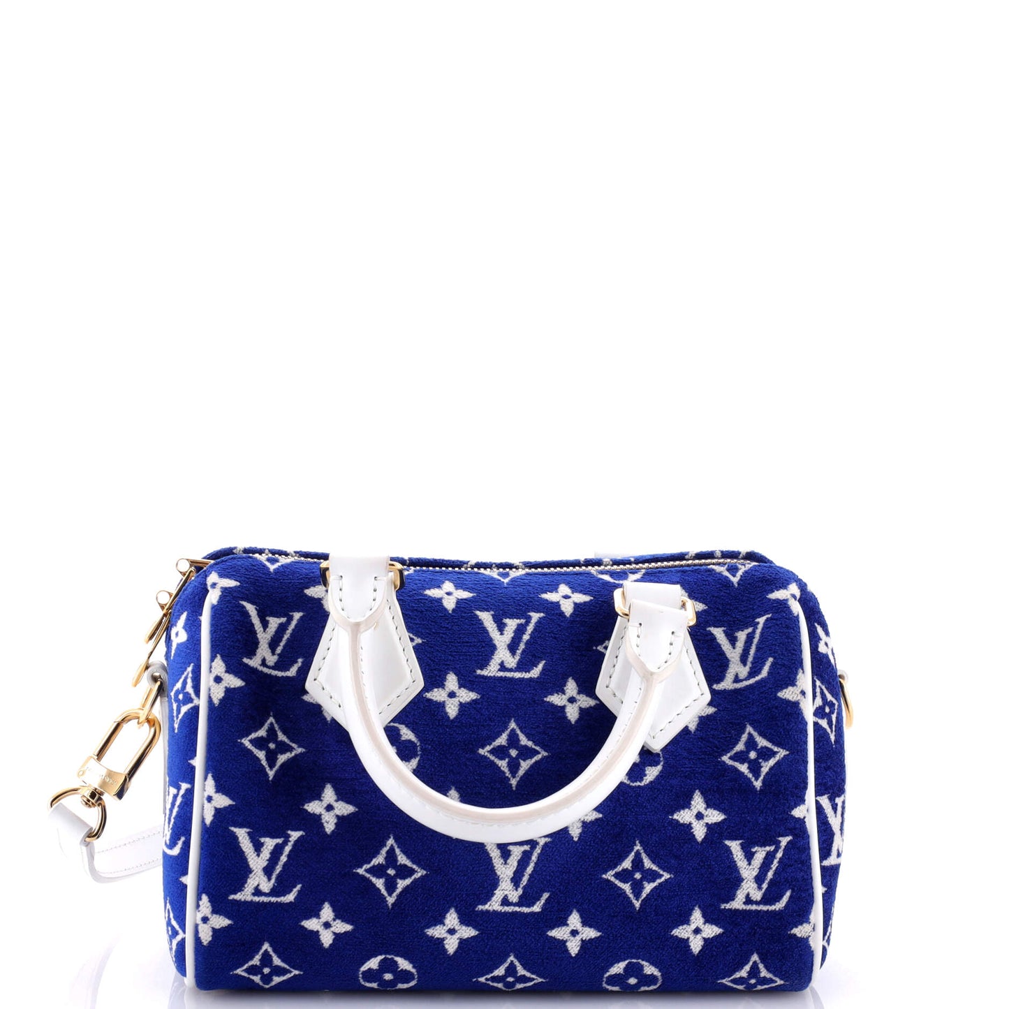 Louis Vuitton LV Speedy Bandouliere Bag Lv Match Jacquard Monogram Shoulder Bag