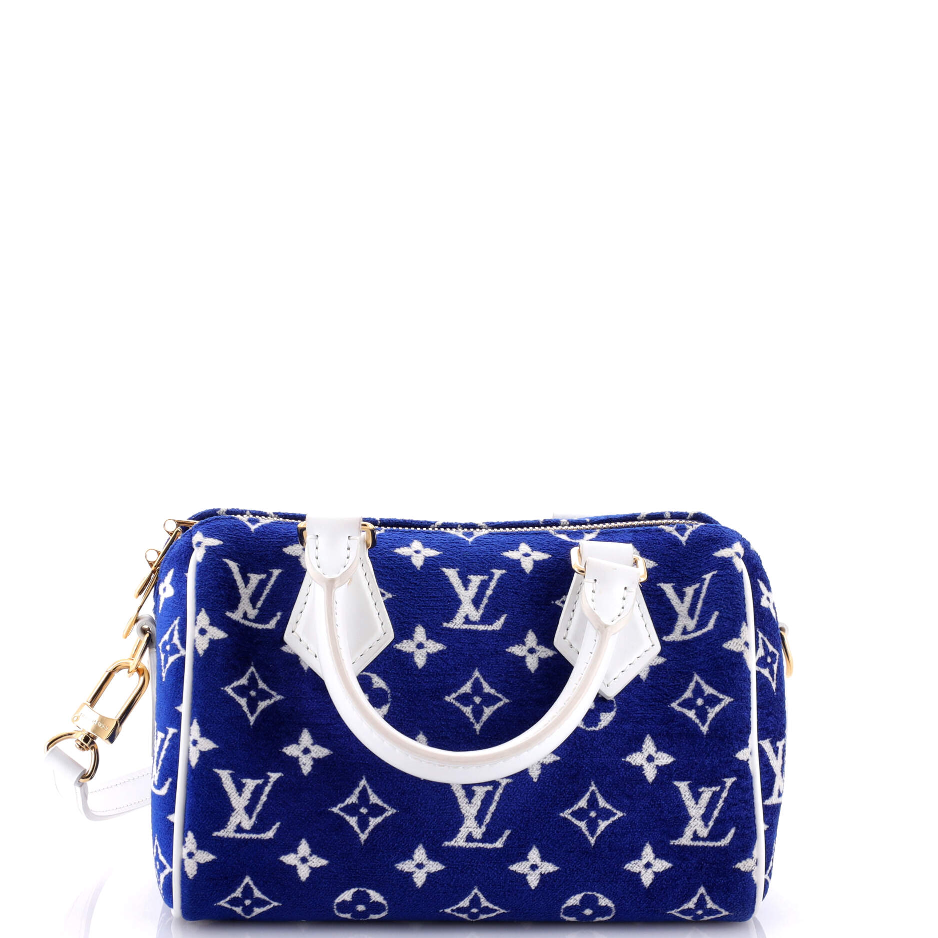 Louis Vuitton LV Speedy Bandouliere Bag Lv Match Jacquard Monogram Shoulder Bag