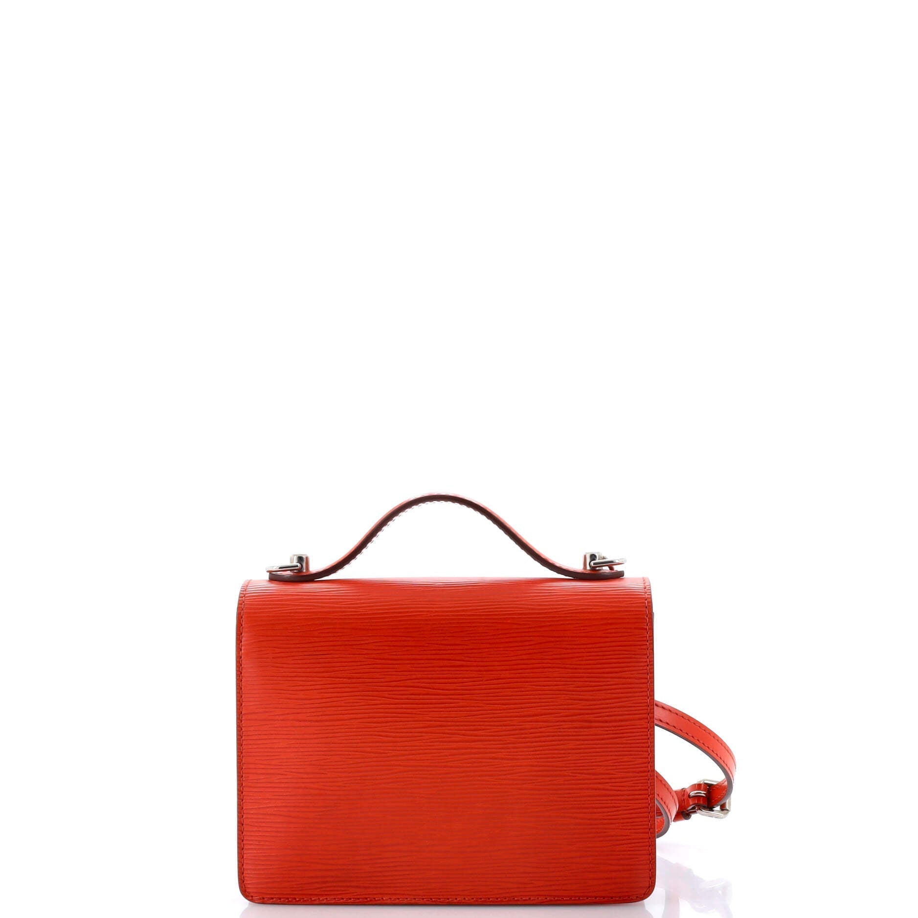 Louis Vuitton Monceau Handbag Epi Bb Leather Travel Bag