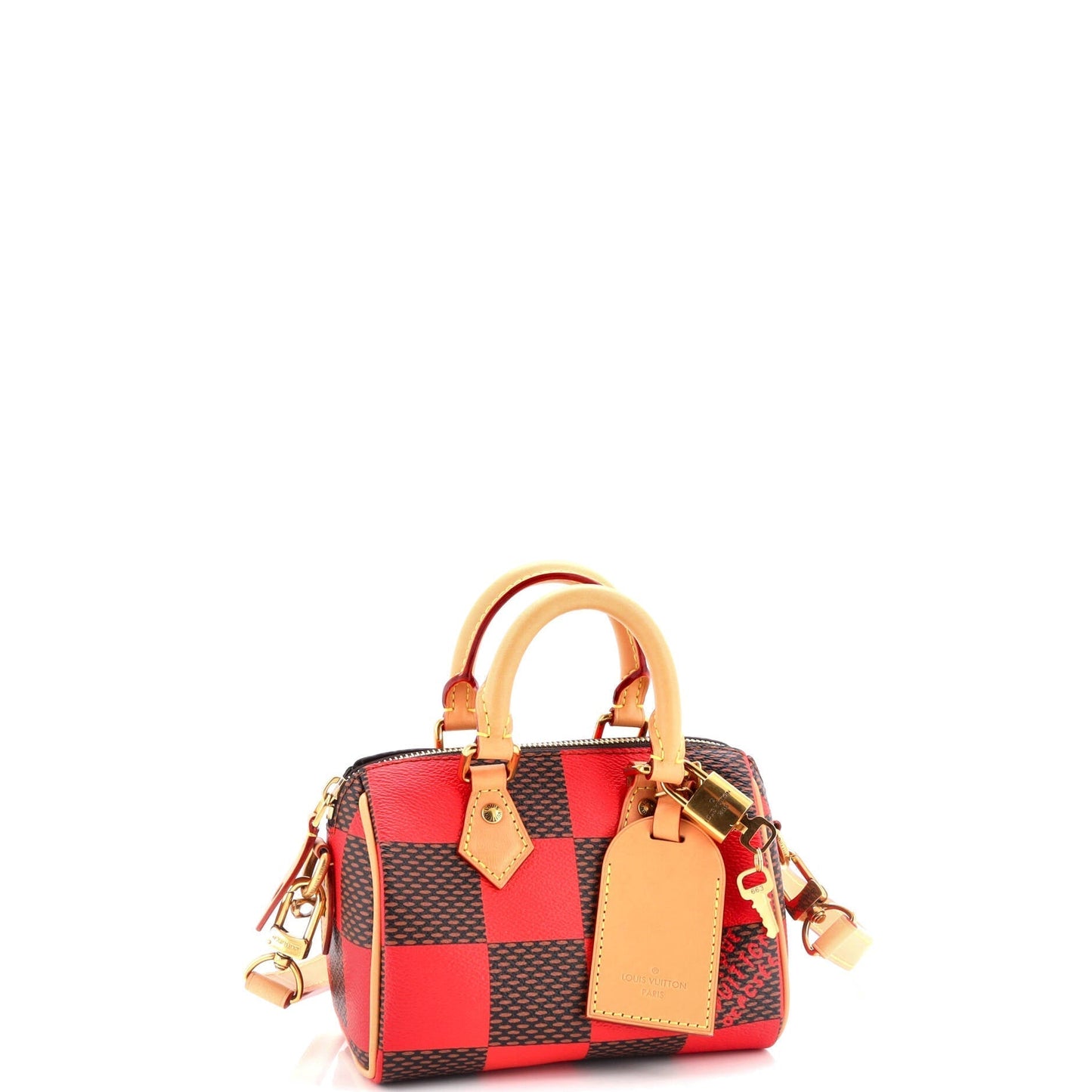 Louis Vuitton Speedy Bandouliere Bag Damier Pop Travel Bag Pop 18303153168