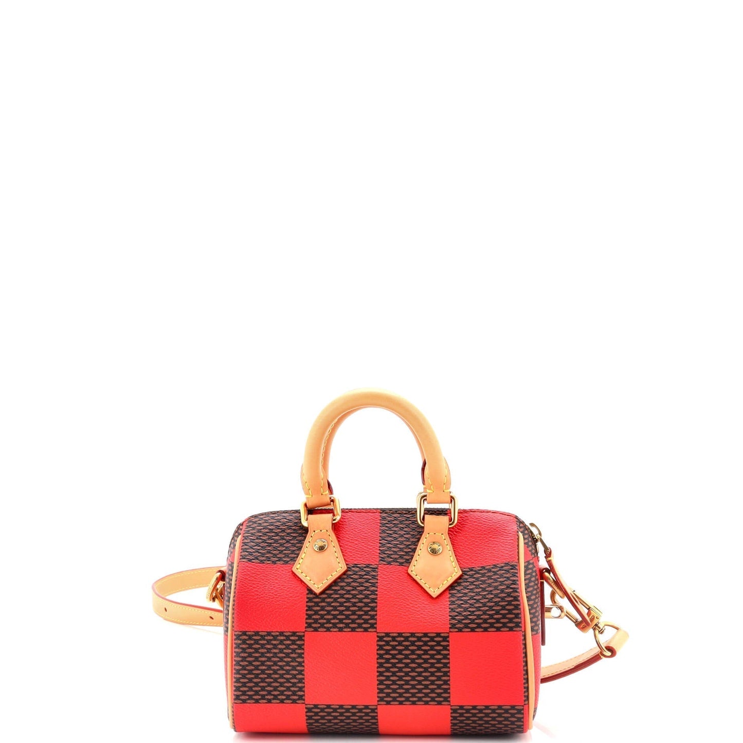 Louis Vuitton Speedy Bandouliere Bag Damier Pop Travel Bag Pop 18303153168