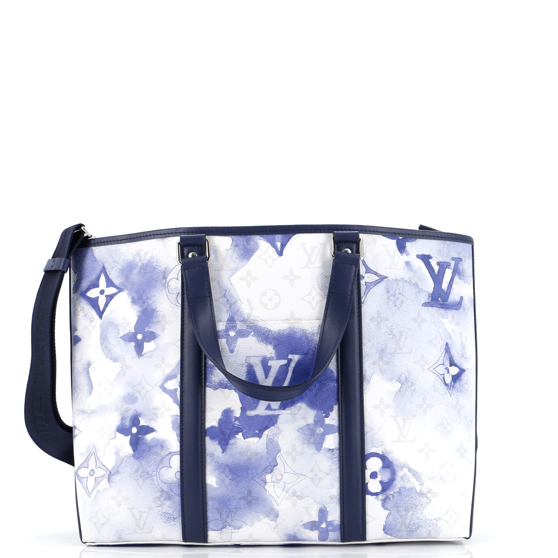 Louis Vuitton New Tote Limited Edition Watercolor Pm Canvas Monogram Tote Bag