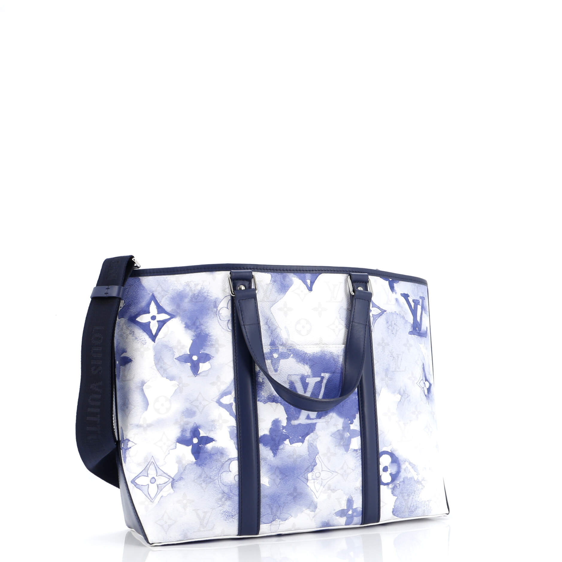 Louis Vuitton New Tote Limited Edition Watercolor Pm Canvas Monogram Tote Bag