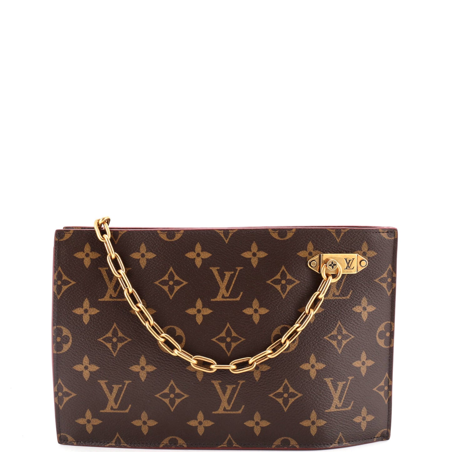Louis Vuitton Legacy Clutch Canvas Monogram Clutch Bag