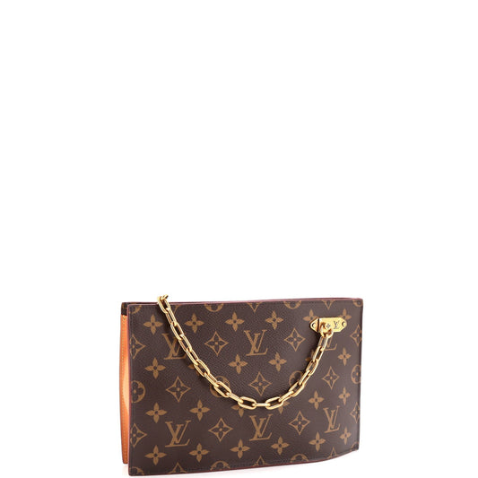 Louis Vuitton Legacy Clutch Canvas Monogram Clutch Bag