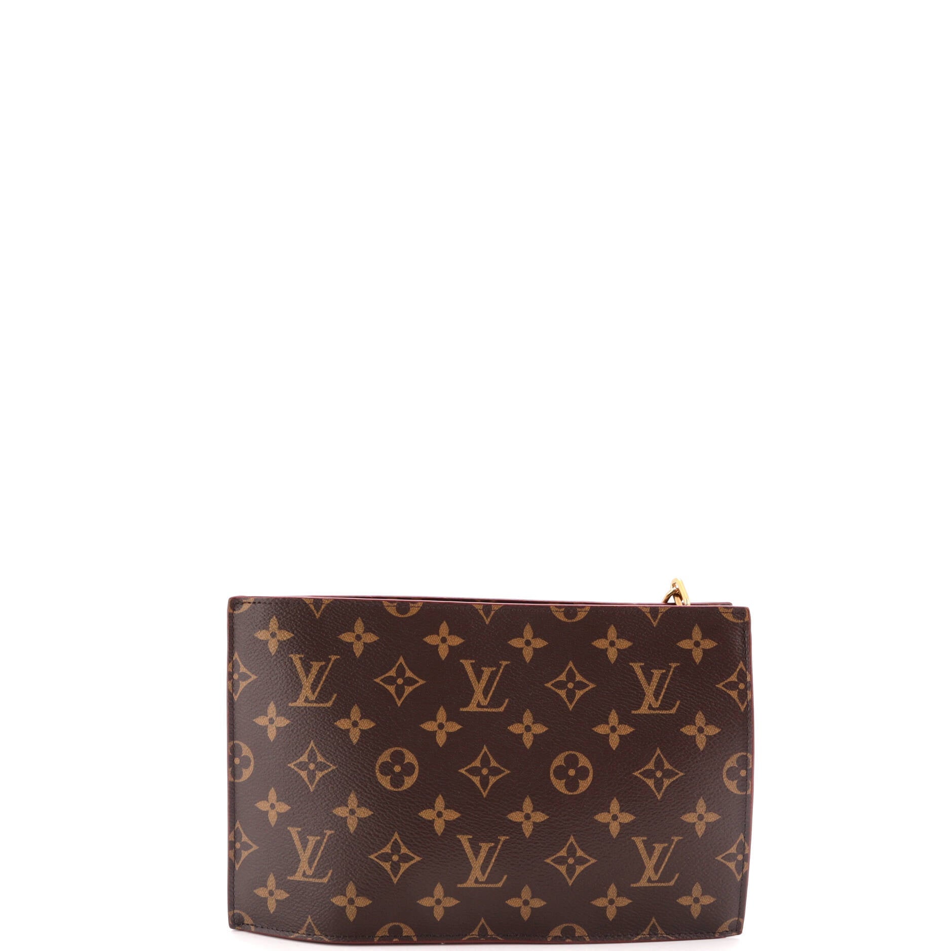 Louis Vuitton Legacy Clutch Canvas Monogram Clutch Bag