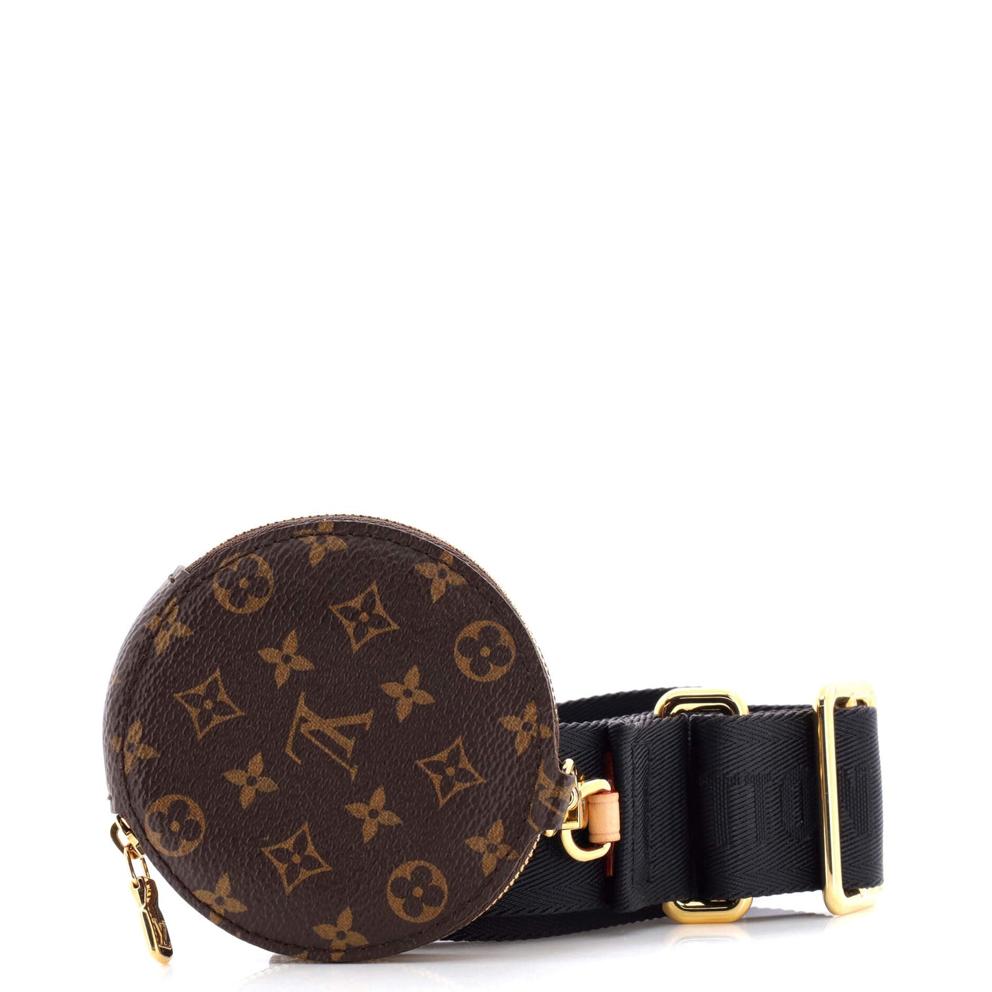 Louis Vuitton Multi Pochette Accessoires Bandouliere Shoulder Strap With Canvas Monogram Shoulder Ba Canvas 3031532