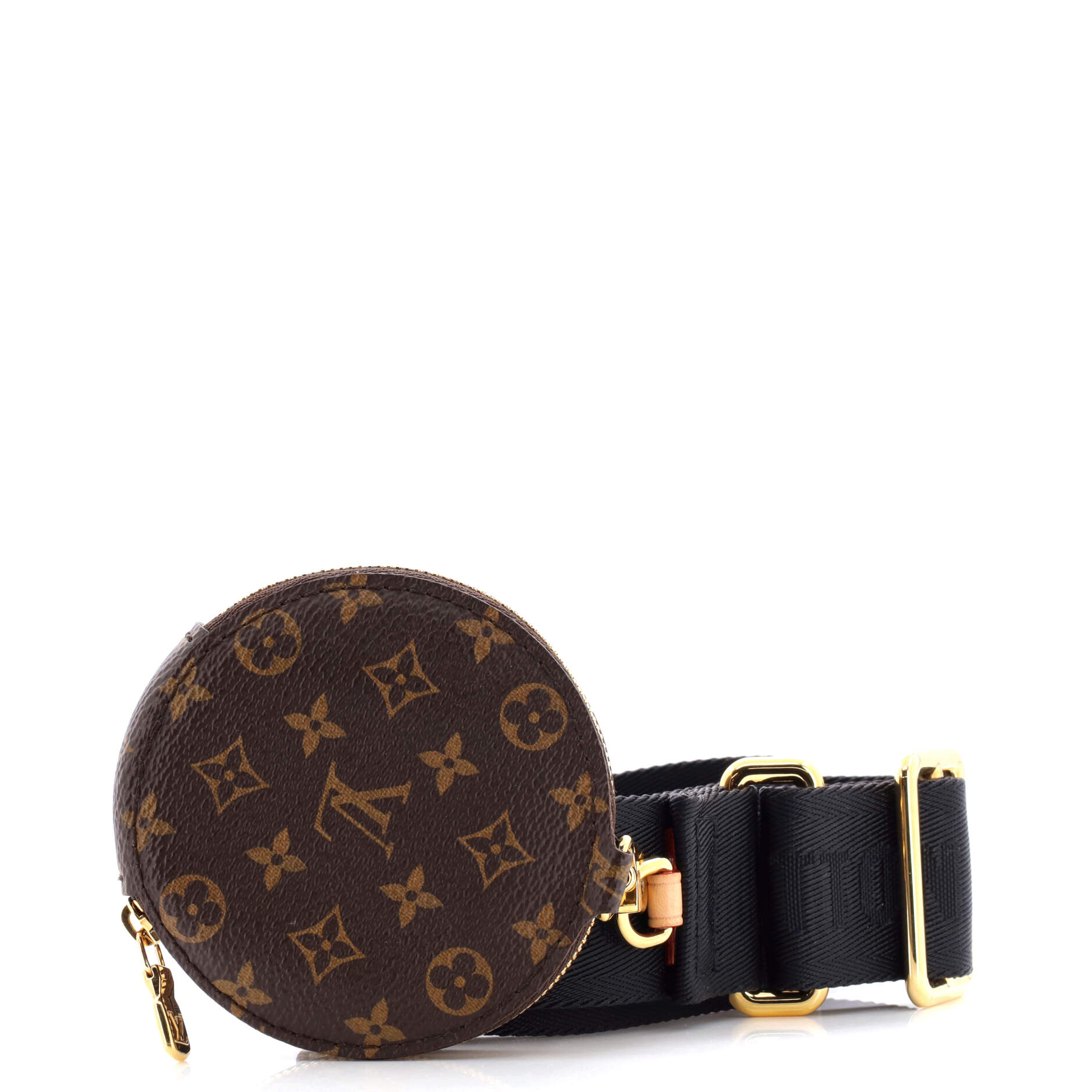 Louis Vuitton Multi Pochette Accessoires Bandouliere Shoulder Strap With Canvas Monogram Shoulder Ba Canvas 3031532