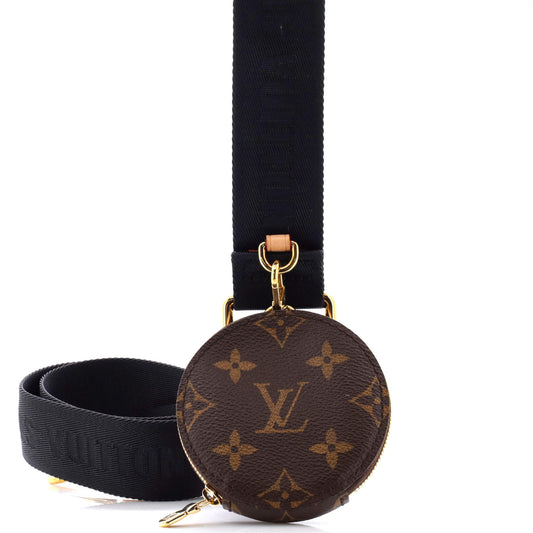 Louis Vuitton Multi Pochette Accessoires Bandouliere Shoulder Strap With Canvas Monogram Shoulder Ba Canvas 3031532