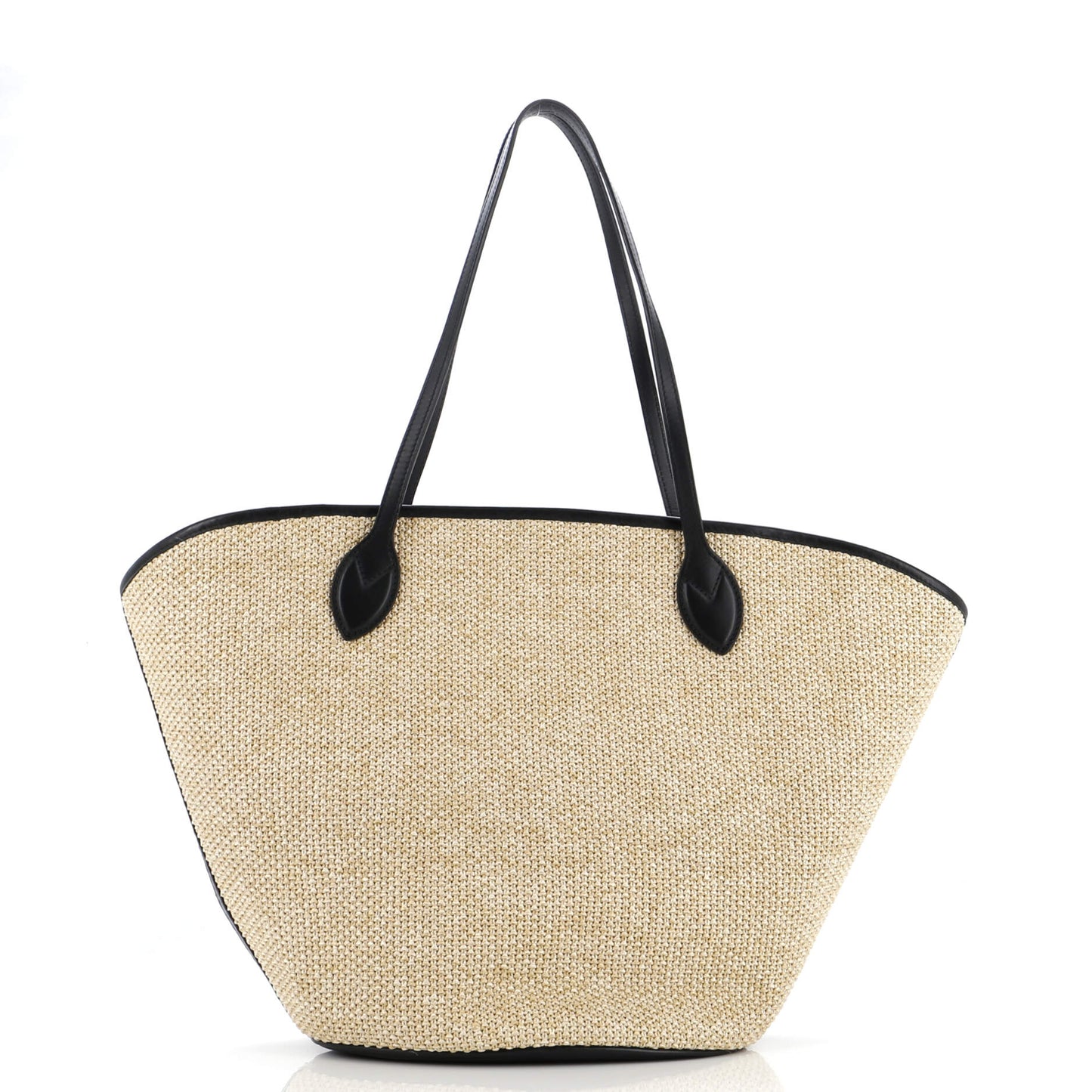 Louis Vuitton Saint Jacques Nm Handbag And Leather Raffia Shoulder Bag Leather 303153217
