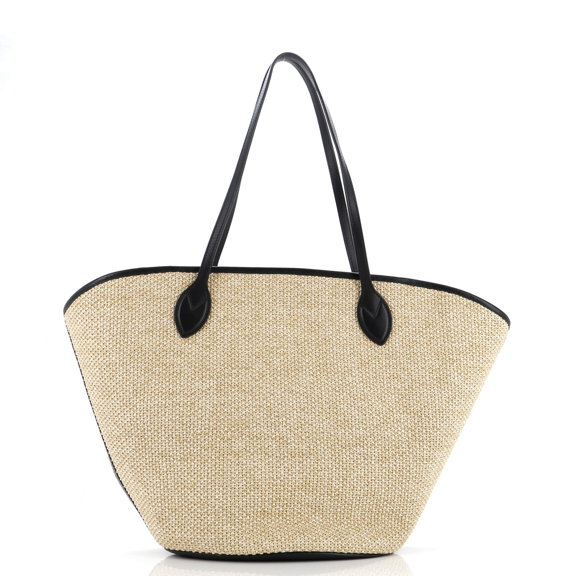 Louis Vuitton Saint Jacques Nm Handbag And Leather Raffia Shoulder Bag Leather 303153217