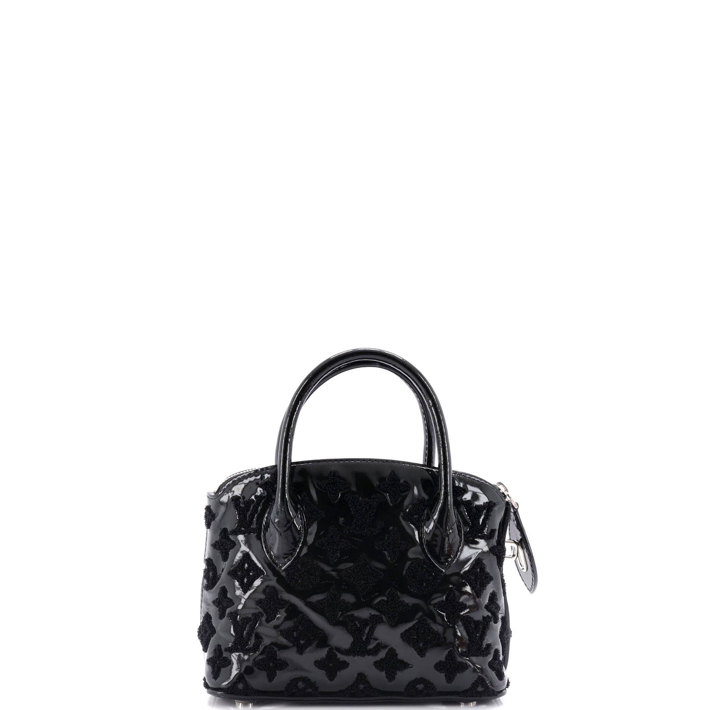 Louis Vuitton Fascination Lockit Handbag Patent Lambskin Bb Tote Bag