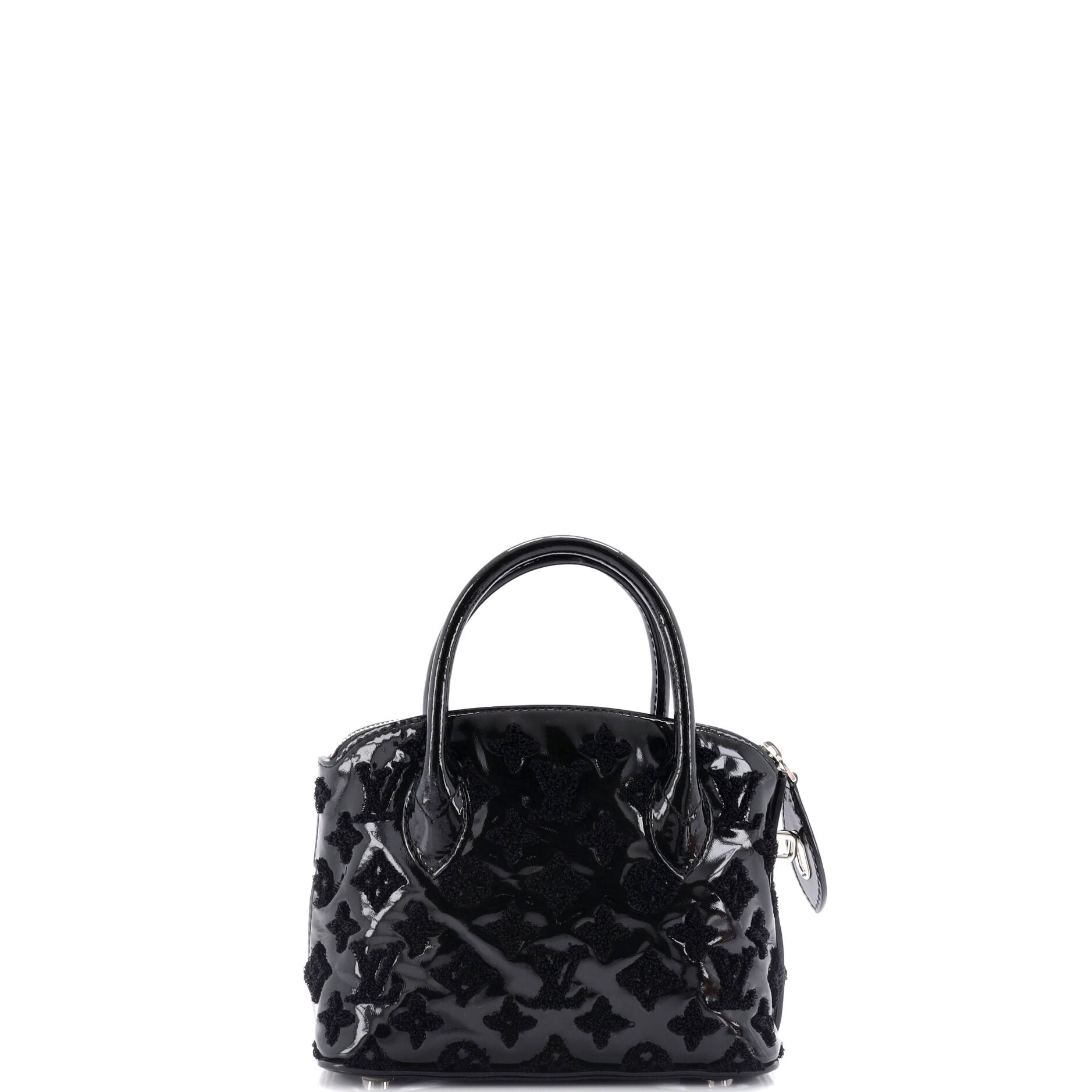 Louis Vuitton Fascination Lockit Handbag Patent Lambskin Bb Tote Bag