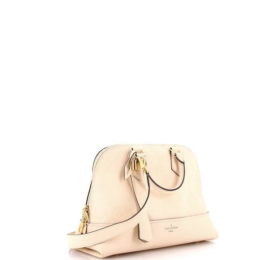 Louis Vuitton Neo Alma Handbag Empreinte Pm Leather Monogram Shoulder Bag
