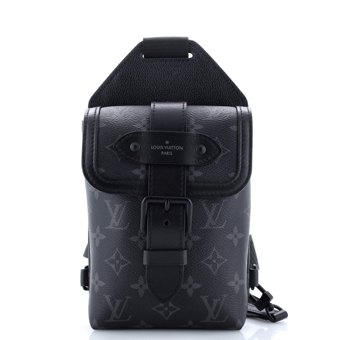 Louis Vuitton Saumur Slingbag Eclipse Canvas Monogram Crossbody Bag Canvas 30315323