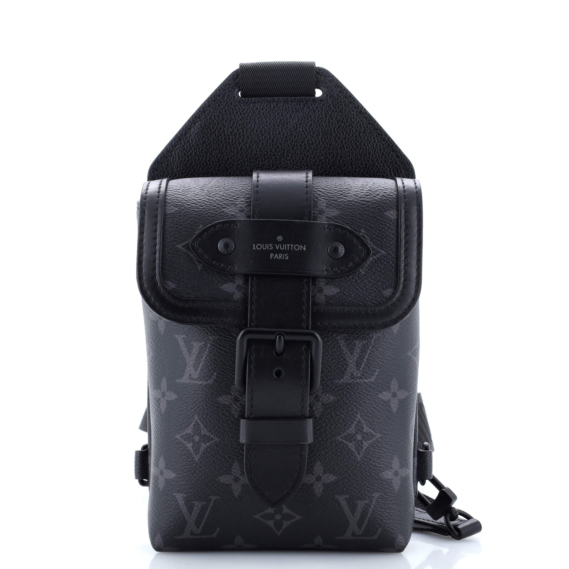 Louis Vuitton Saumur Slingbag Eclipse Canvas Monogram Crossbody Bag Canvas 30315323
