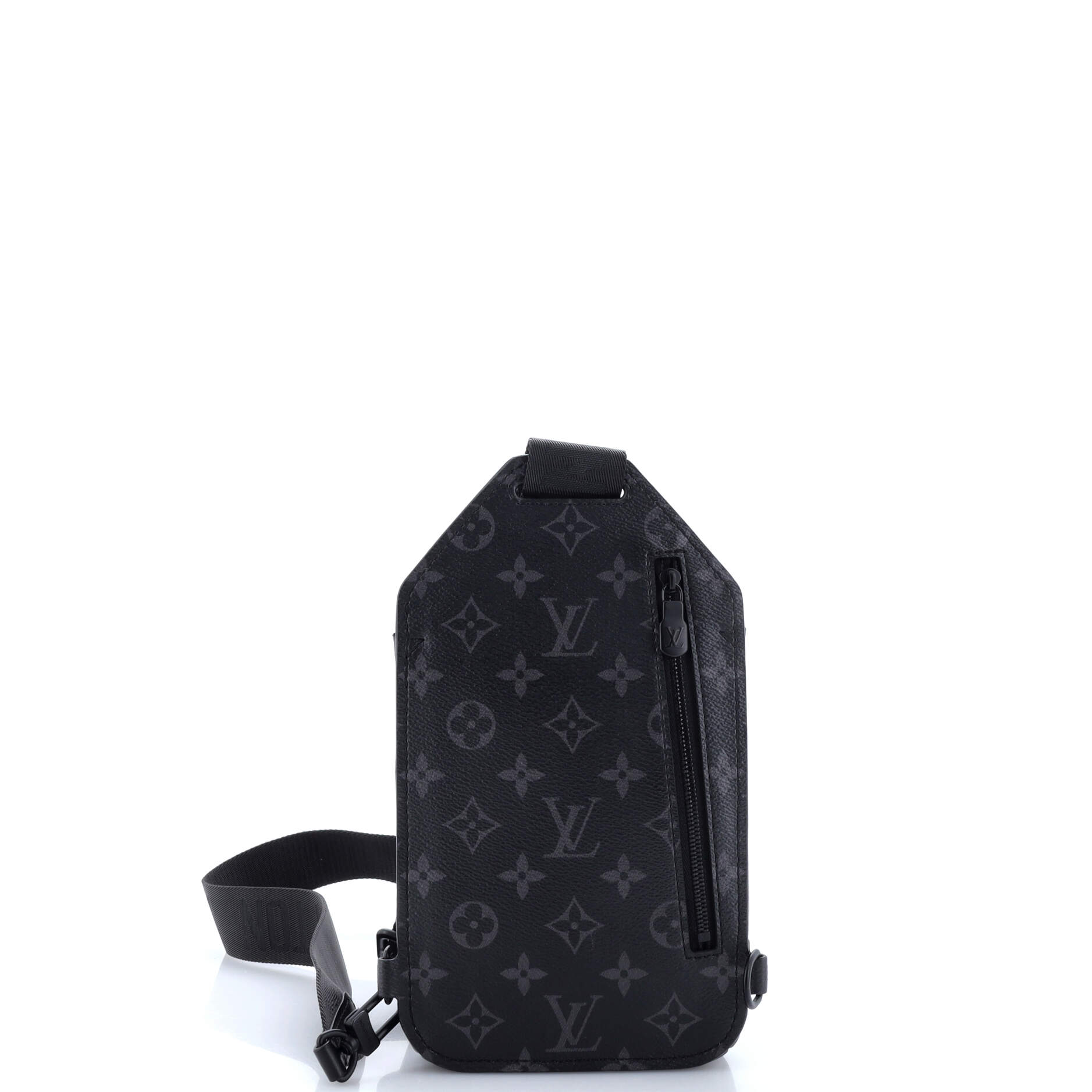 Louis Vuitton Saumur Slingbag Eclipse Canvas Monogram Crossbody Bag Canvas 30315323