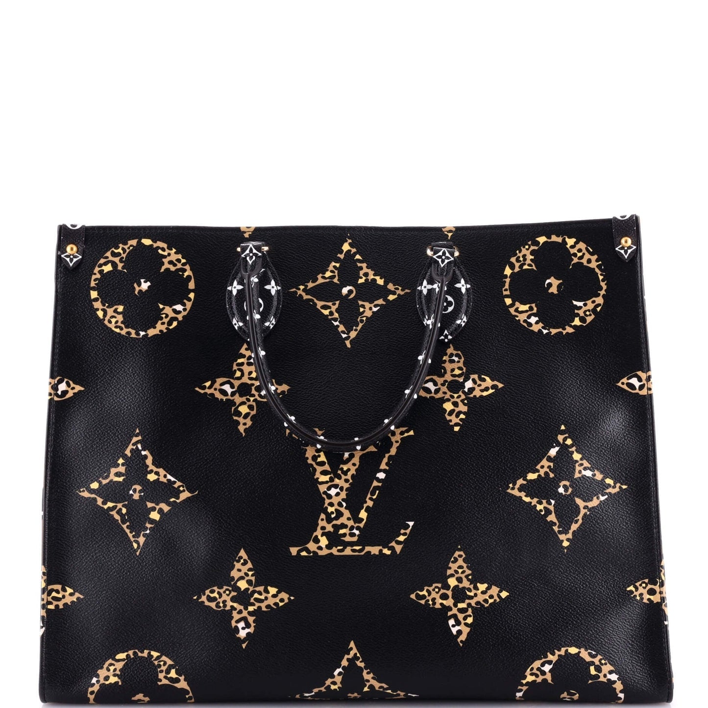 Louis Vuitton Onthego Tote Limited Edition Jungle Giant Gm Monogram Tote Bag
