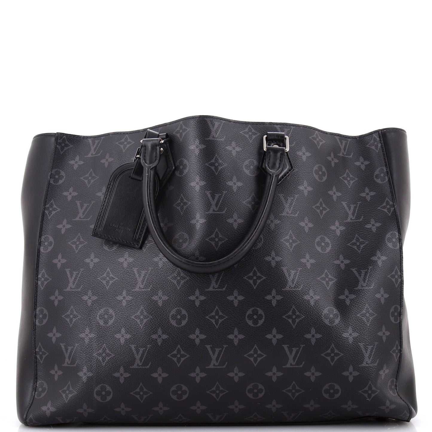 Louis Vuitton Grand Sac Bag Eclipse Canvas Monogram Tote Bag Canvas 303153248