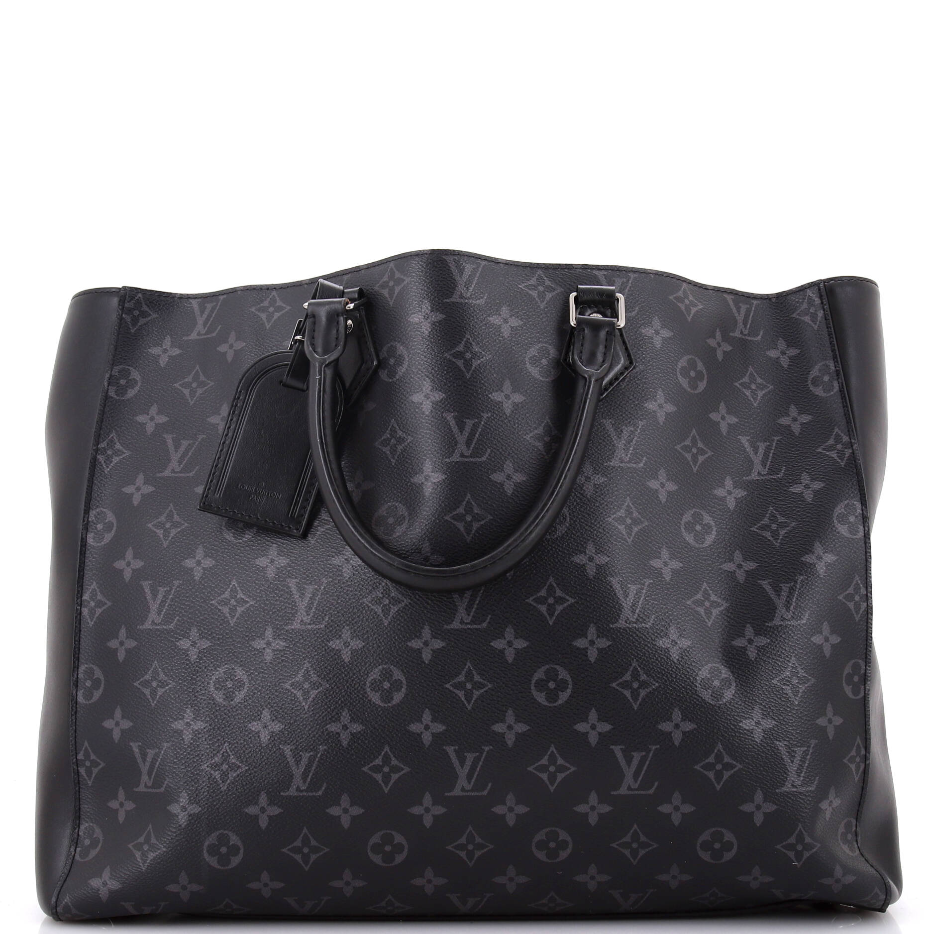 Louis Vuitton Grand Sac Bag Eclipse Canvas Monogram Tote Bag Canvas 303153248