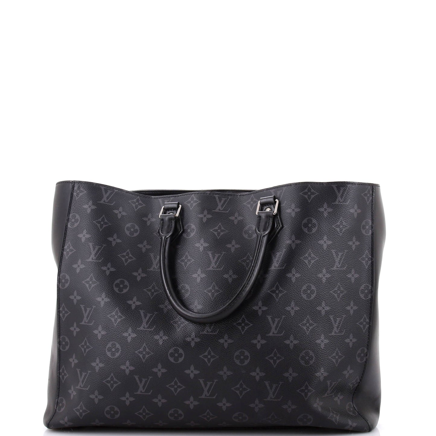 Louis Vuitton Grand Sac Bag Eclipse Canvas Monogram Tote Bag Canvas 303153248