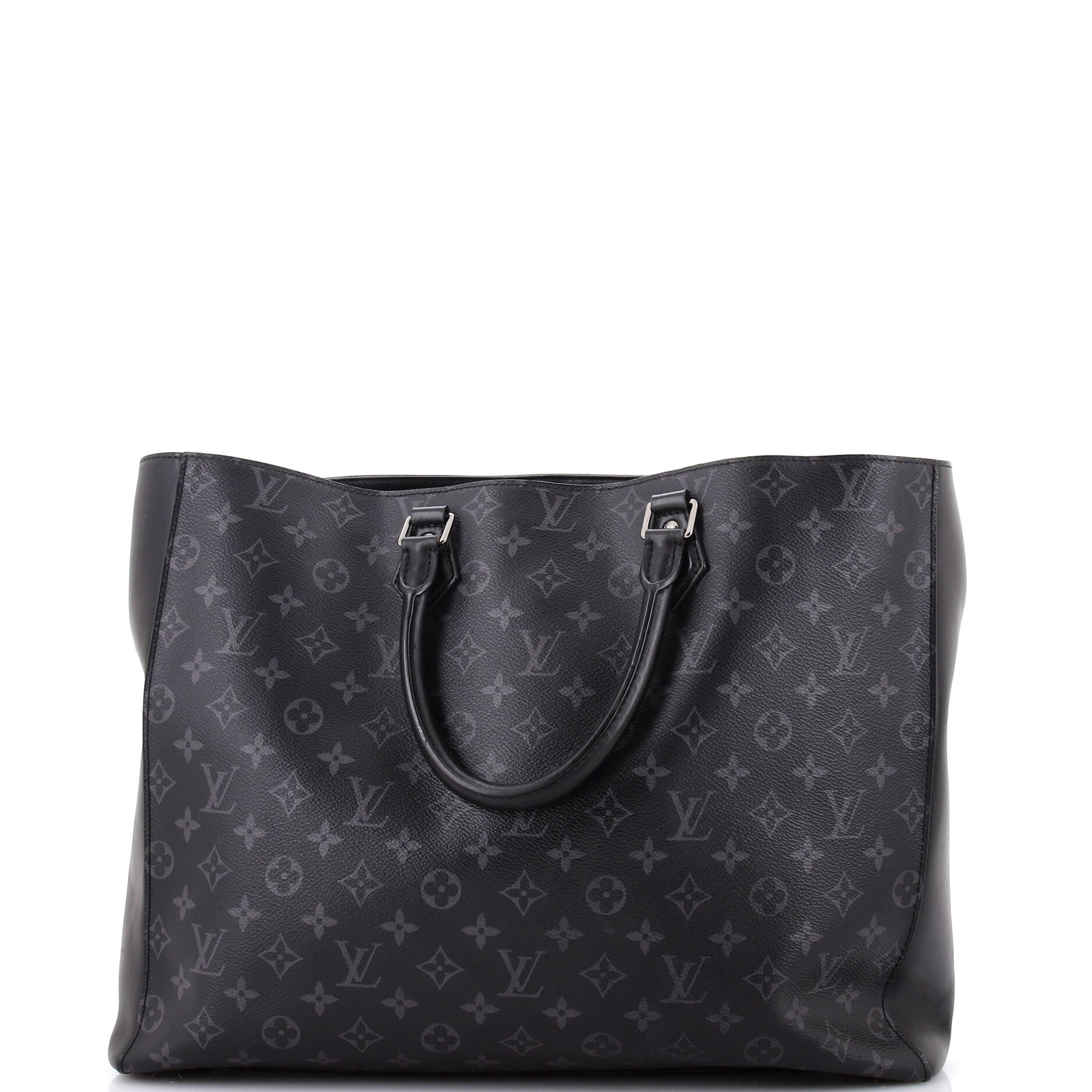 Louis Vuitton Grand Sac Bag Eclipse Canvas Monogram Tote Bag Canvas 303153248