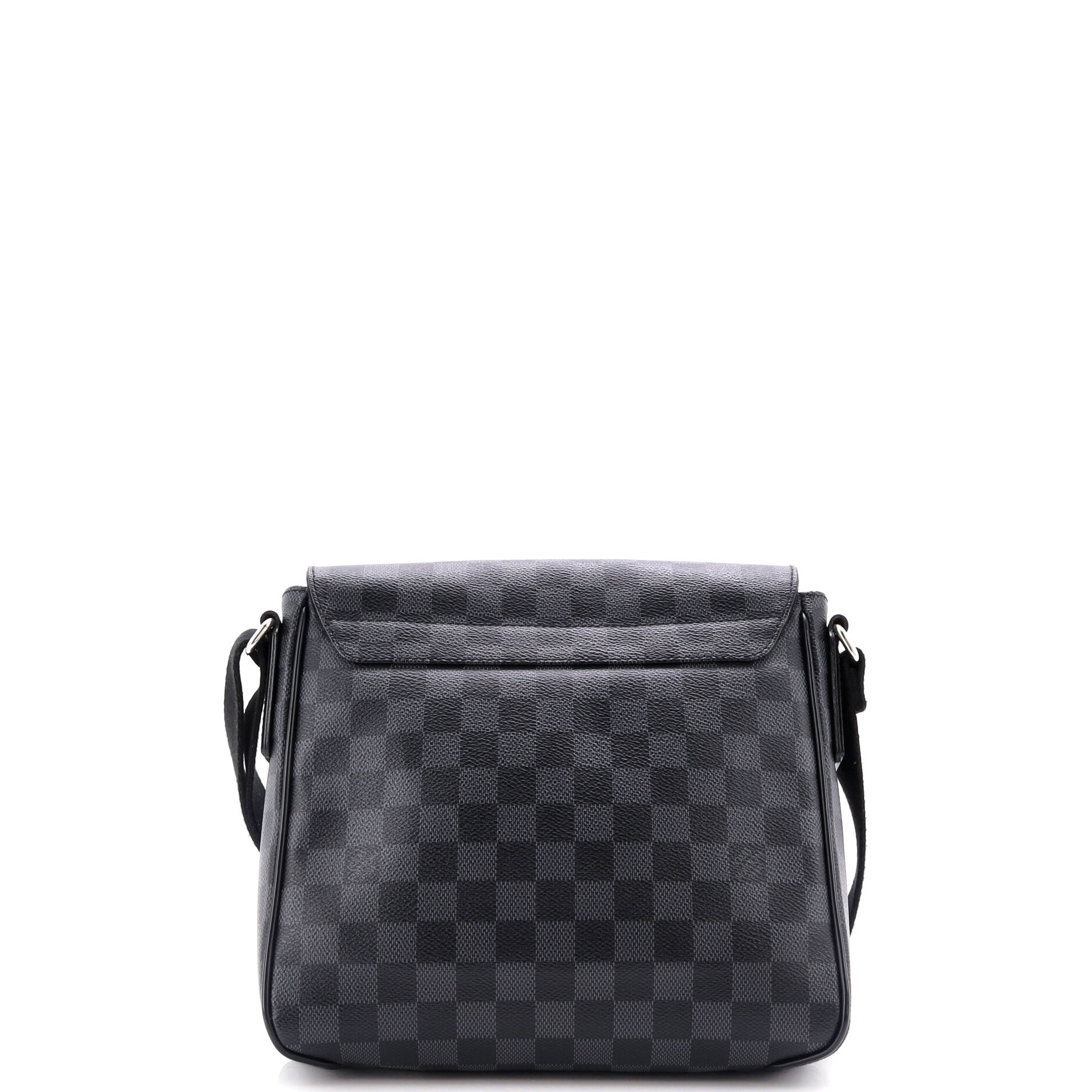 Louis Vuitton District Messenger Bag Damier Graphite Pm Travel Bag
