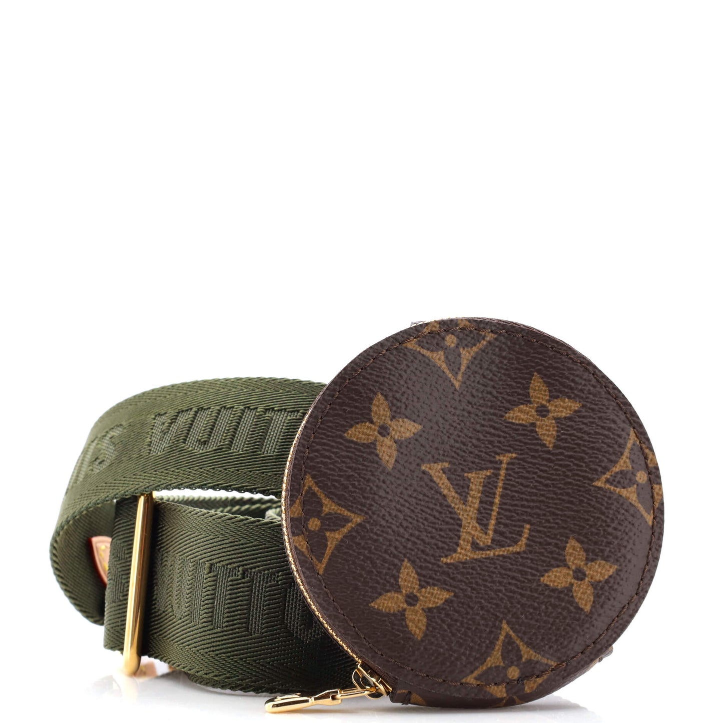 Louis Vuitton Multi Pochette Accessoires Bandouliere Shoulder Strap With Canvas Monogram Shoulder Ba Canvas 3031533