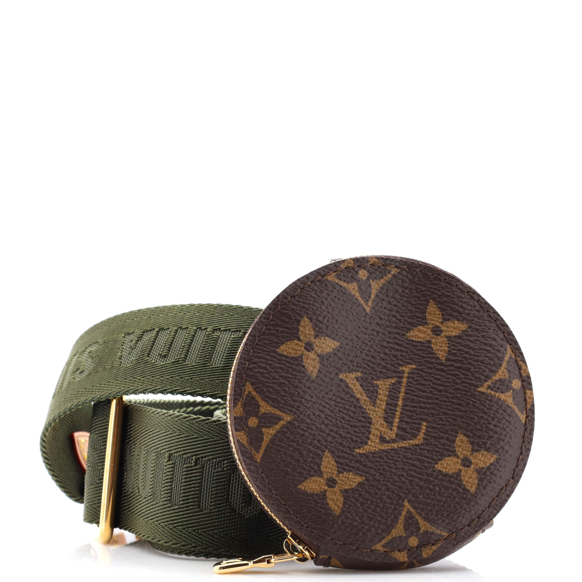 Louis Vuitton Multi Pochette Accessoires Bandouliere Shoulder Strap With Canvas Monogram Shoulder Ba Canvas 3031533