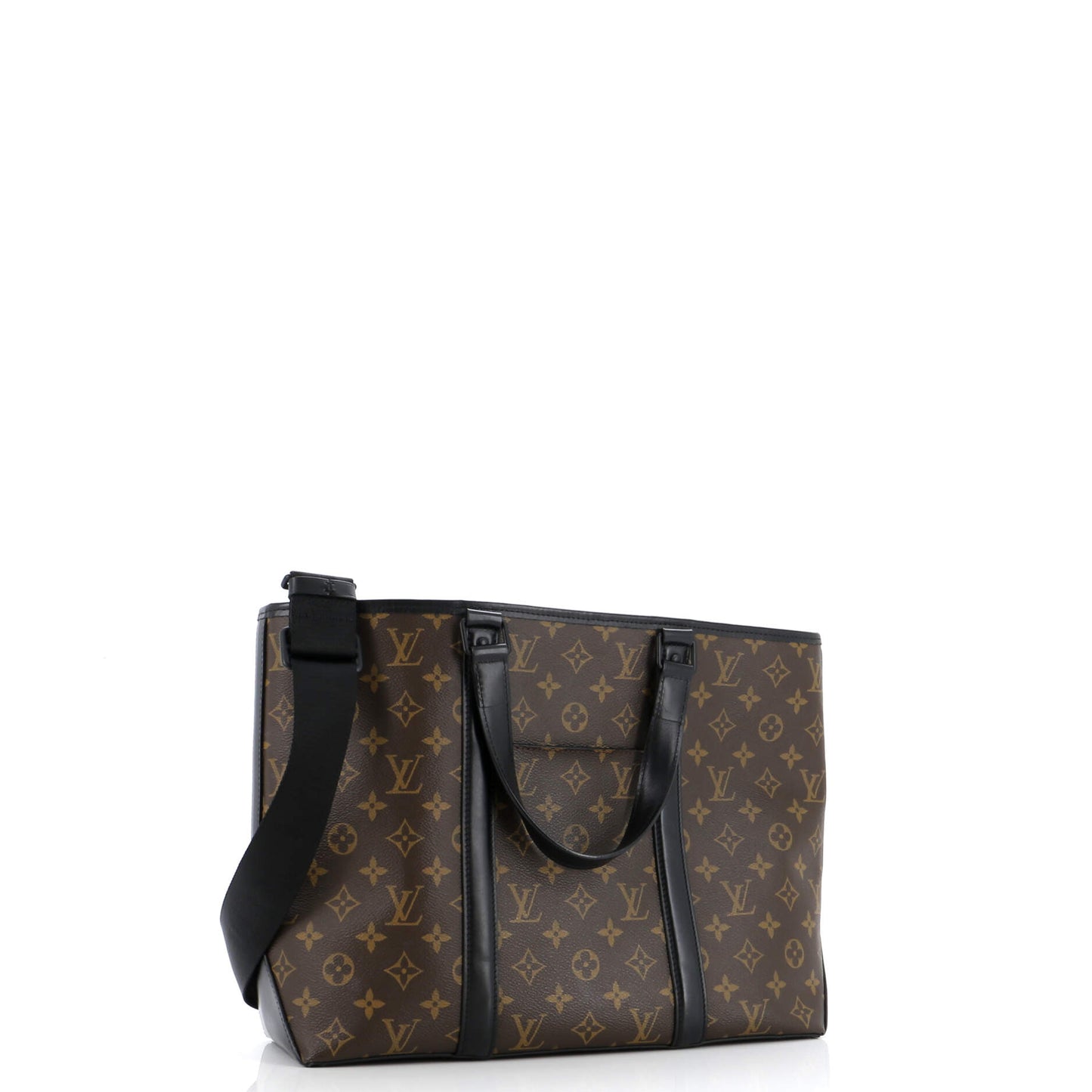 Louis Vuitton Weekend Tote Macassar Pm Canvas Monogram Tote Bag Canvas Pm3031536