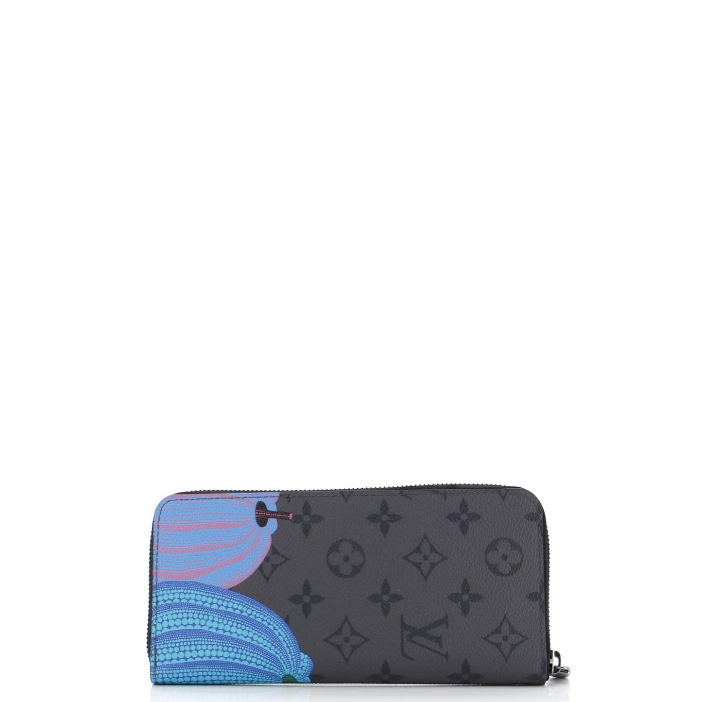 Louis Vuitton Zippy Wallet Yayoi Kusama Pumpkins Reverse Eclipse Canvas Monogram Shoes