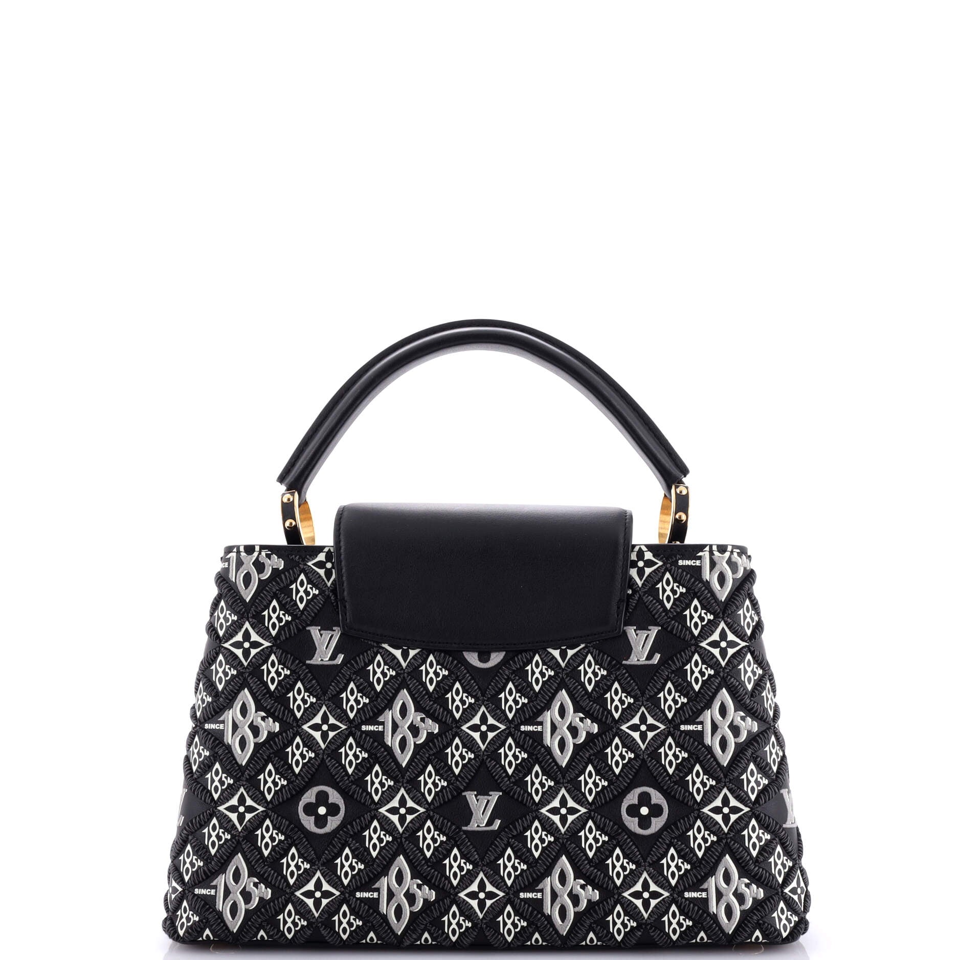 Louis Vuitton Capucines Bag Limited Edition Since Calfskin Pm Monogram Shoulder Bag
