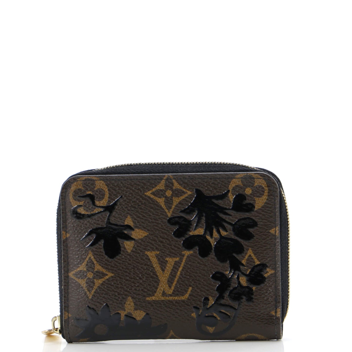 Louis Vuitton Zippy Coin Purse Limited Edition Blossom Canvas Monogram Travel Bag