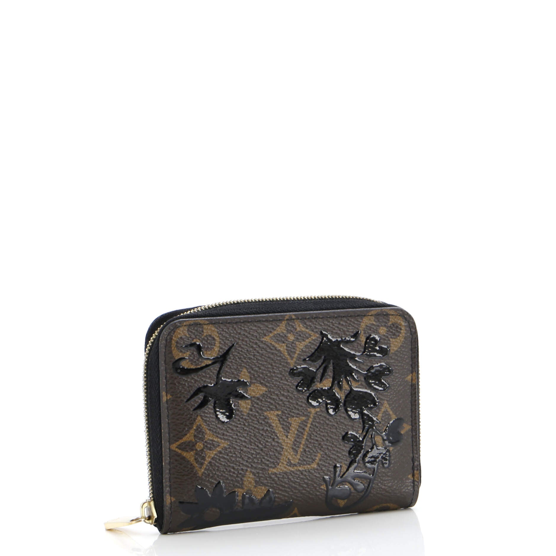 Louis Vuitton Zippy Coin Purse Limited Edition Blossom Canvas Monogram Travel Bag