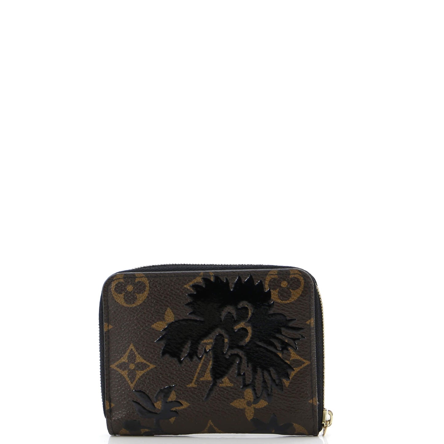 Louis Vuitton Zippy Coin Purse Limited Edition Blossom Canvas Monogram Travel Bag