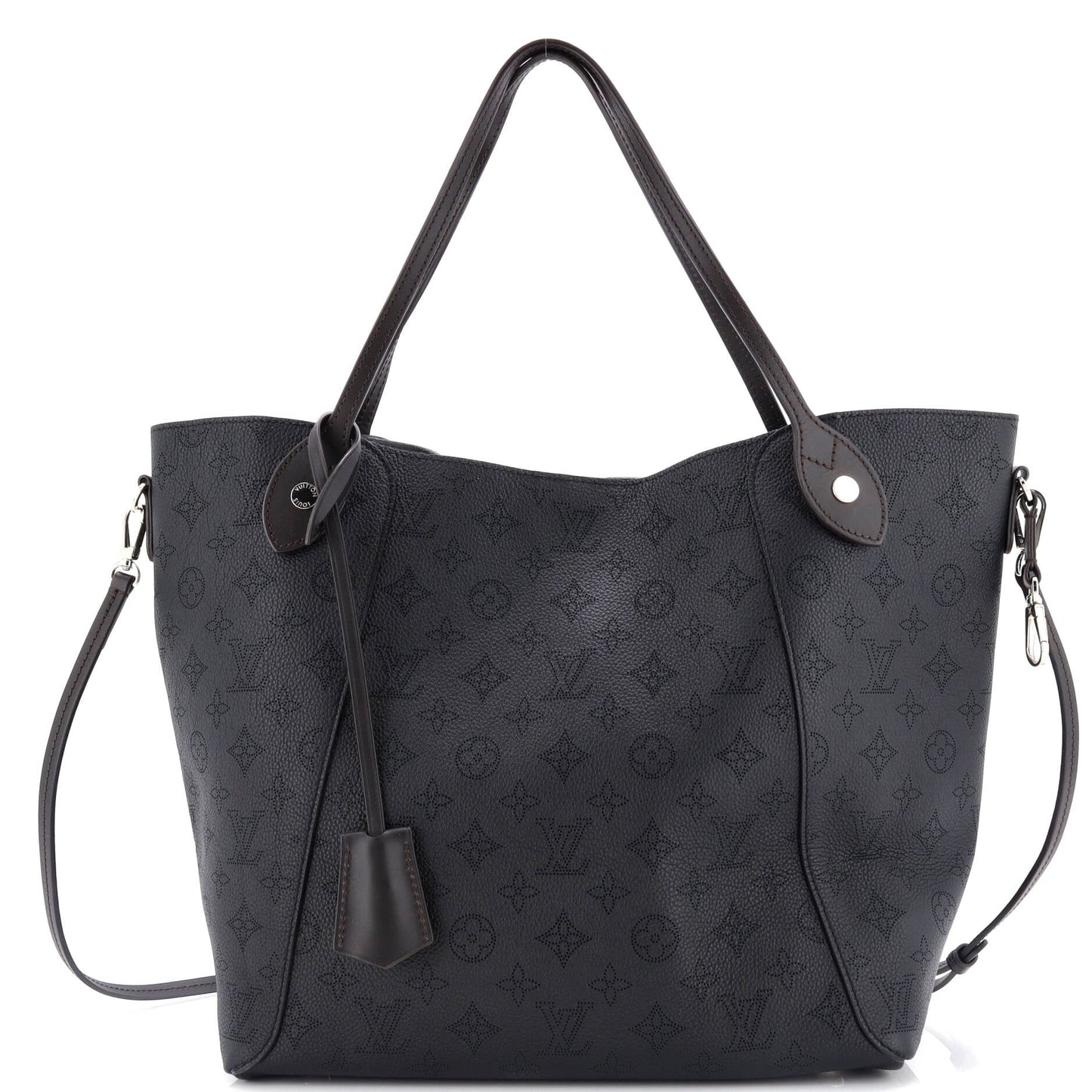 Louis Vuitton Hina Handbag Mahina Mm Leather Shoulder Bag