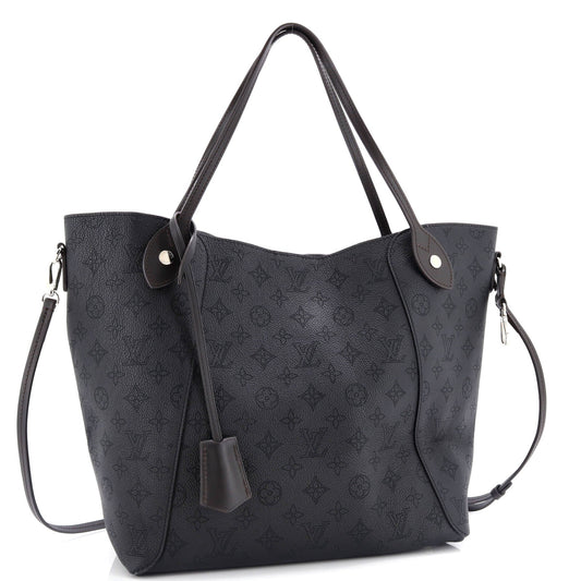 Louis Vuitton Hina Handbag Mahina Mm Leather Shoulder Bag