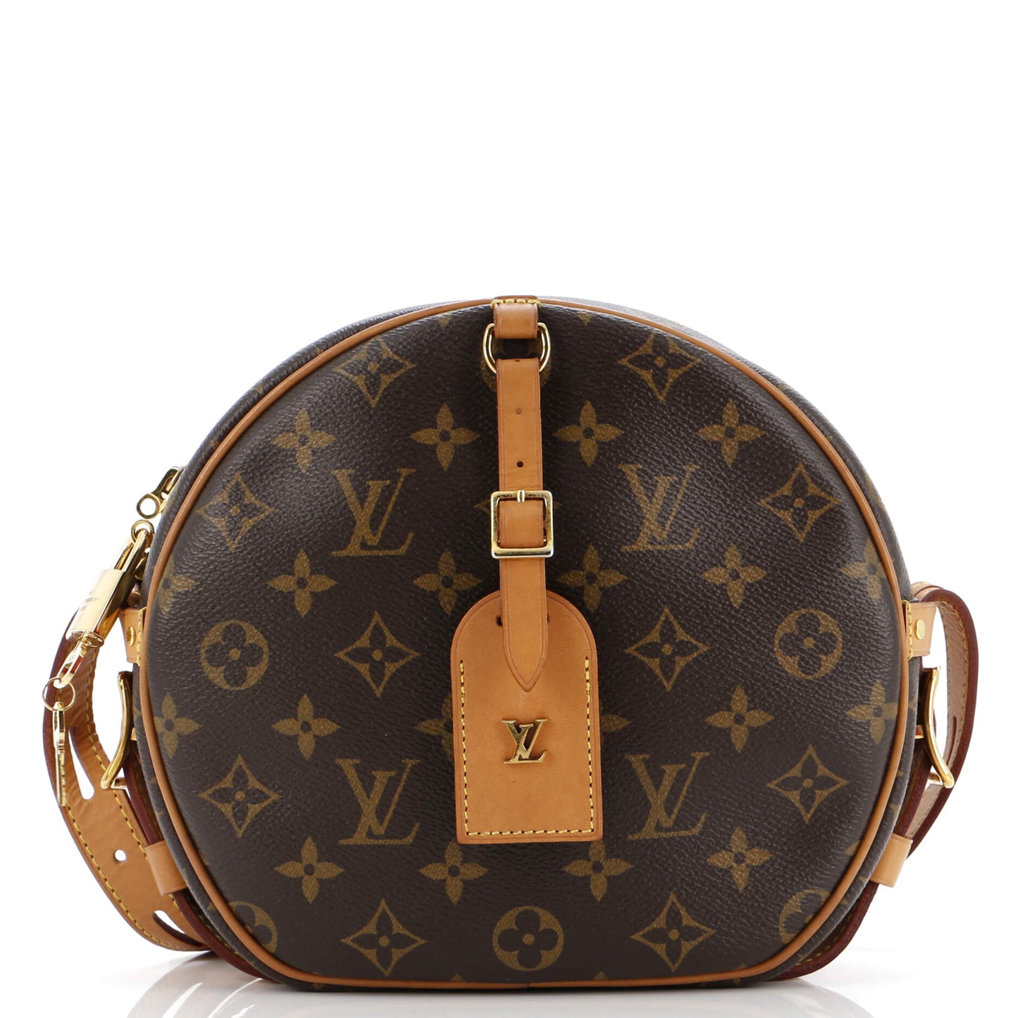 Louis Vuitton Boite Chapeau Souple Bag Mm Canvas Monogram Shoulder Bag Canvas Mm3032233