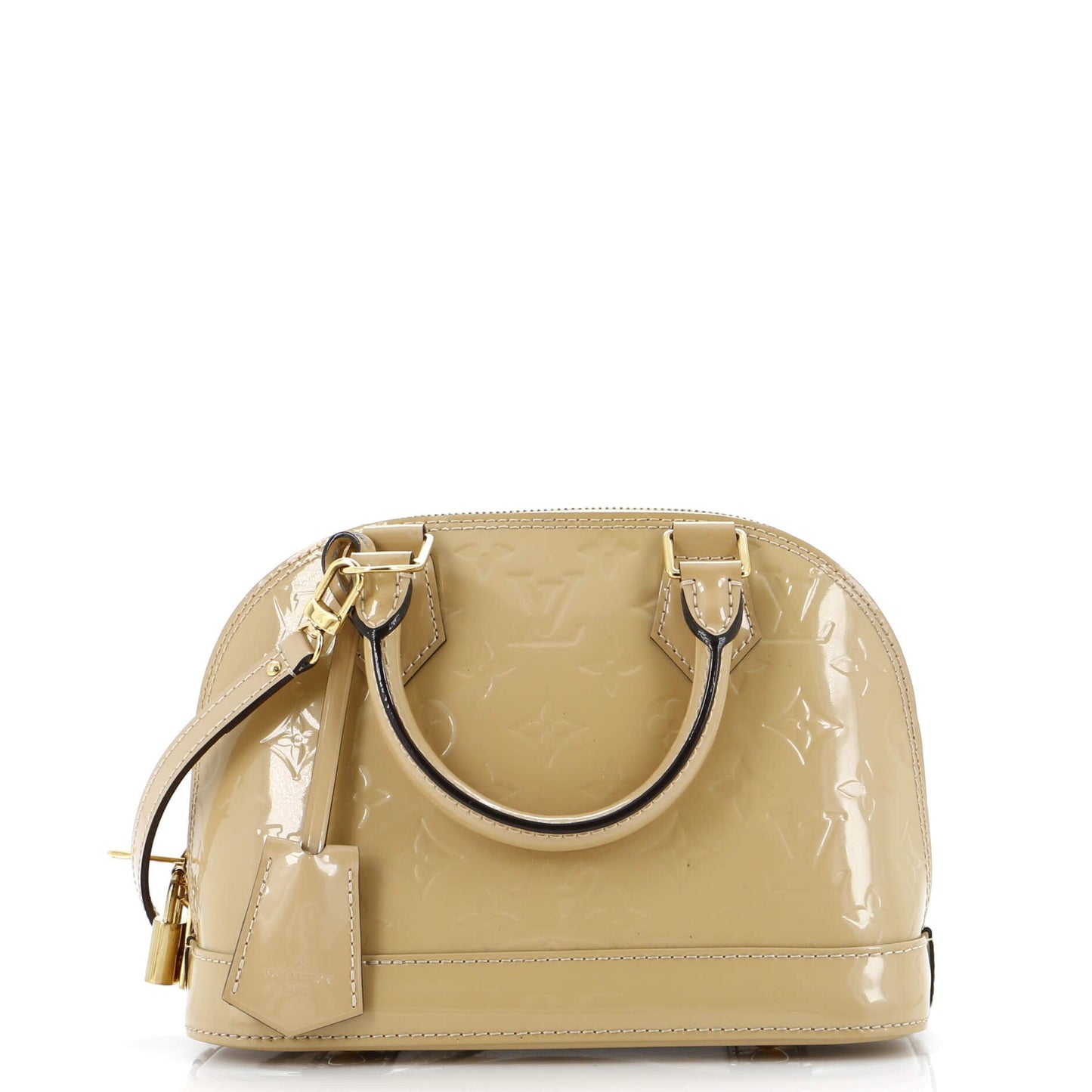 Louis Vuitton Alma Handbag Vernis Bb Monogram Shoulder Bag Vernis Bb3032401