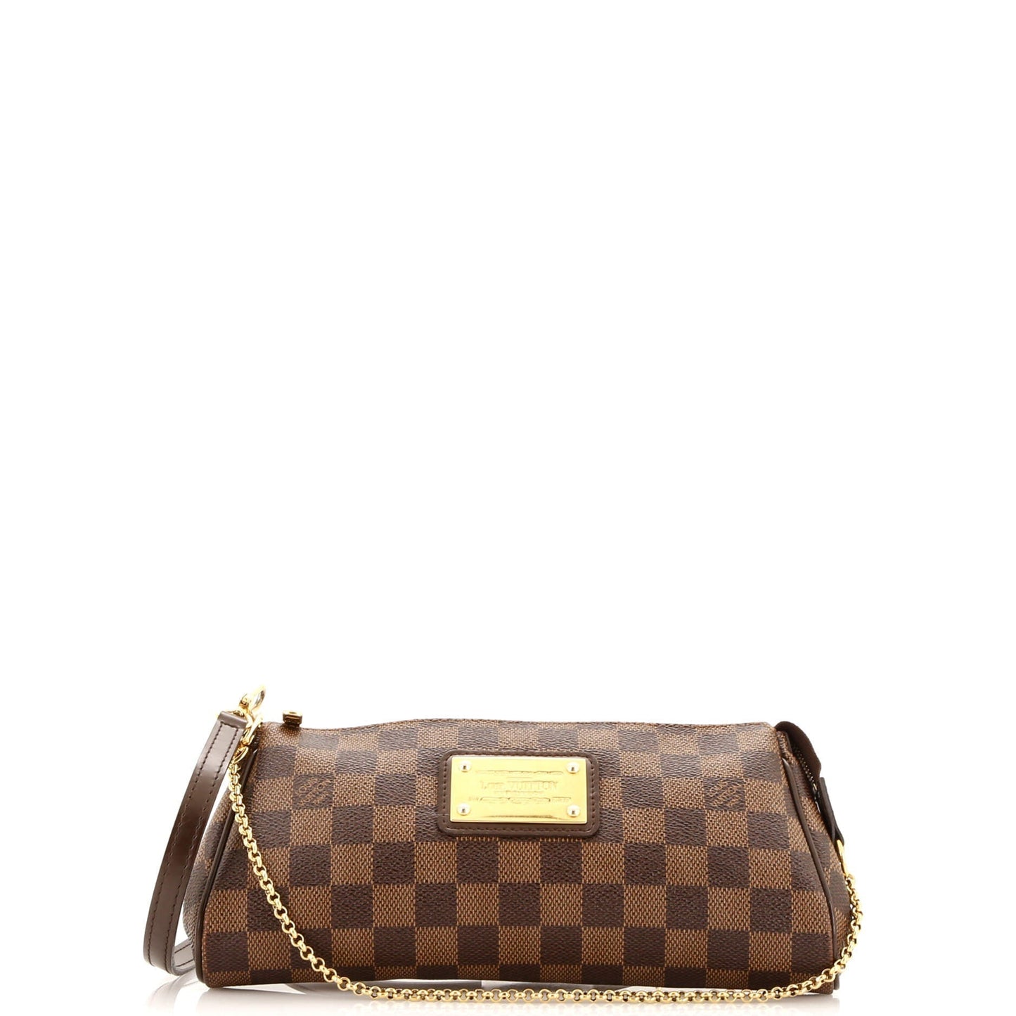 Louis Vuitton Eva Handbag Damier Clutch Bag Damier 3032501